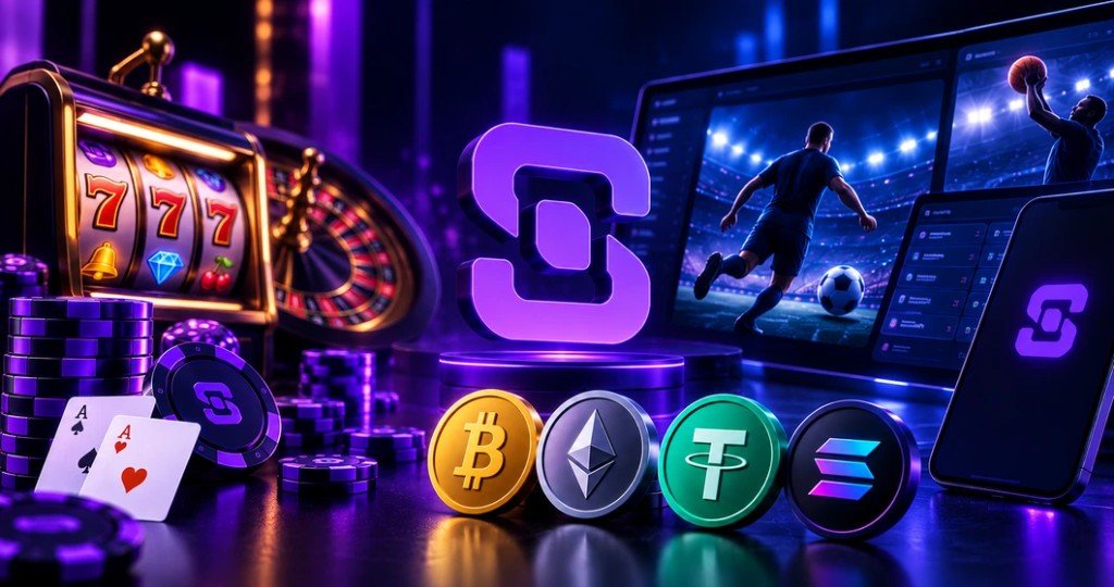 Shuffle casino, sportsbook and crypto play