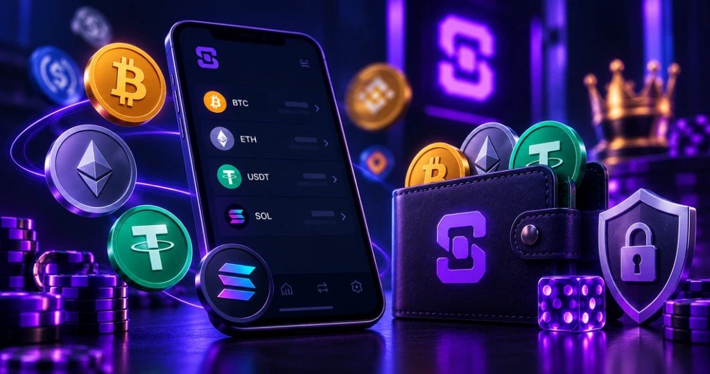 Shuffle crypto payments, wallet and account security