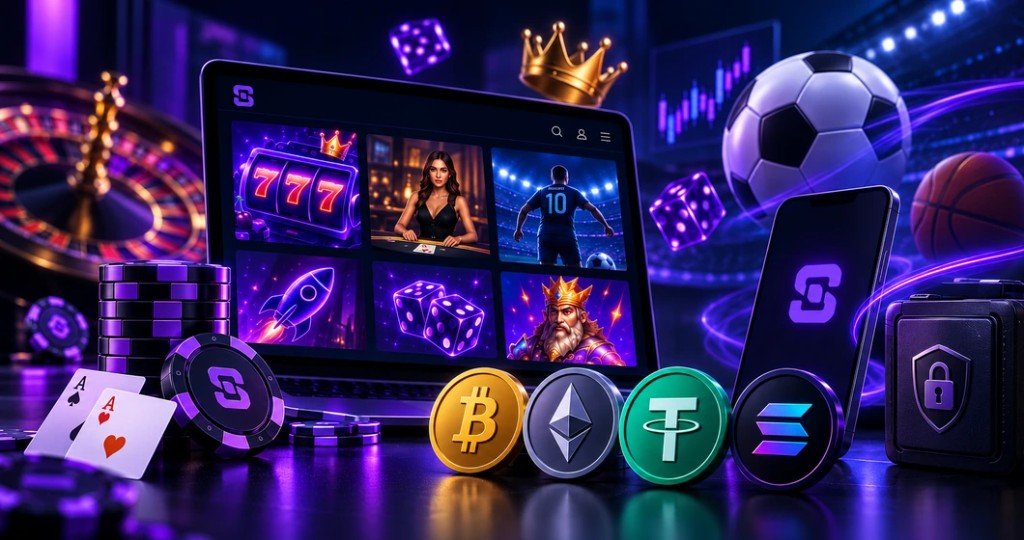 Shuffle casino, sports, Originals and crypto on one platform